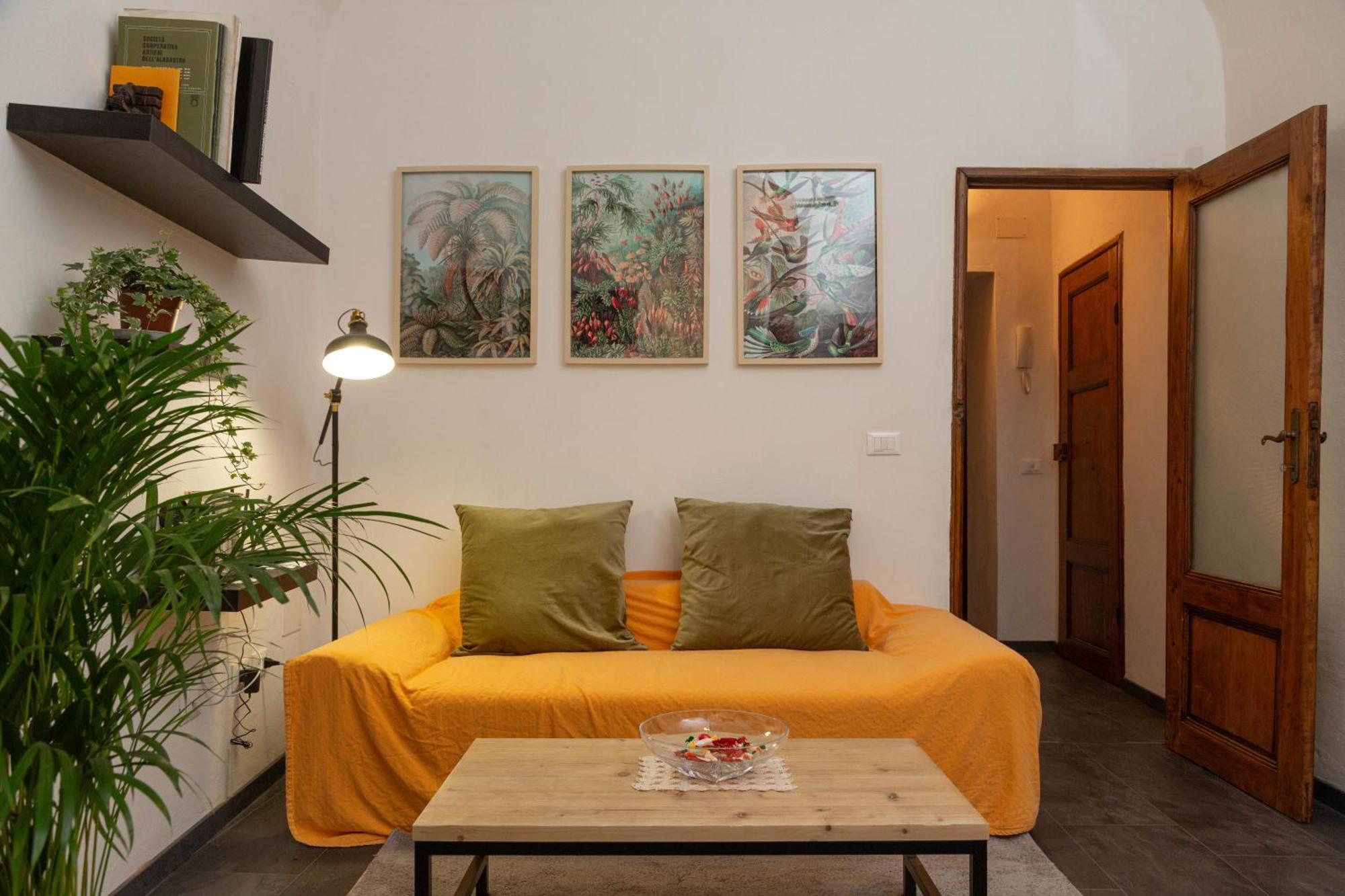Il Cantuccio- Appartamento In Centro Con Giardino فولتيرا المظهر الخارجي الصورة