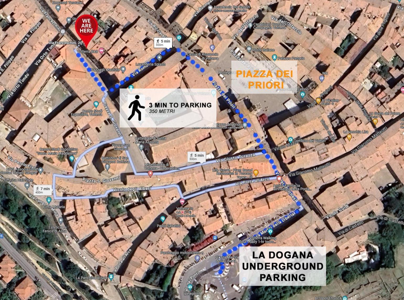 Il Cantuccio- Appartamento In Centro Con Giardino فولتيرا المظهر الخارجي الصورة